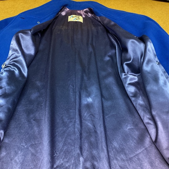 STUNNING Vintage Wool 1980’s Coat - Picture 6 of 9